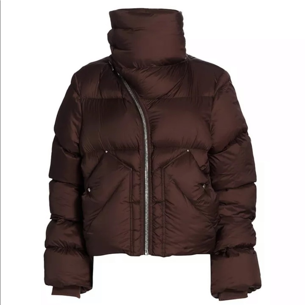 Rick Owens Mountain Duvet Down Puffer Sz 38 (2) - Picture 1 of 12